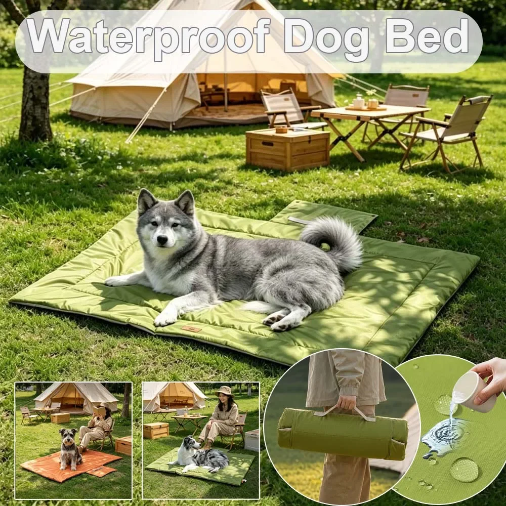 Outdoor Camping Dog Bed - 2026 Durable Outdoor Camping Pet Mat