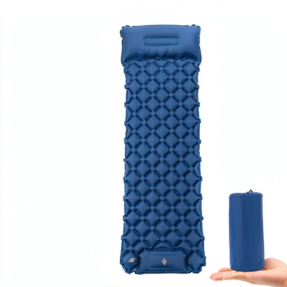 Bed Outdoor Camping - Ultralight Camping Air Pad With Integrated