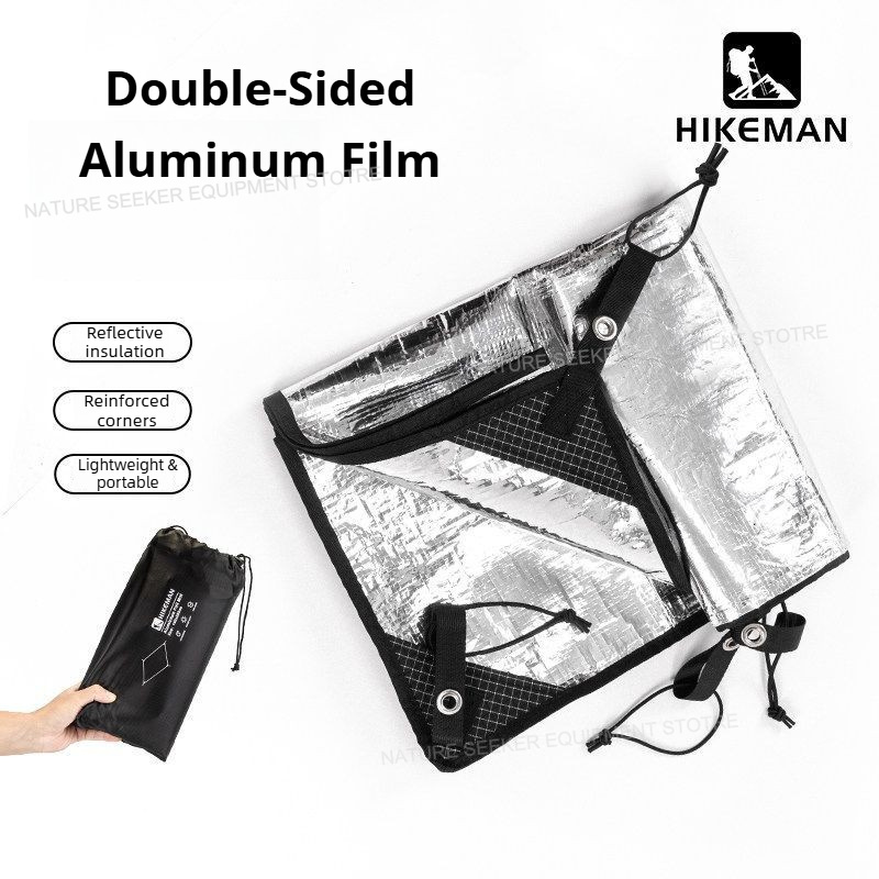 HIKEMAN Double-Sided Aluminum  - Outdoor Camping Rugs review and price