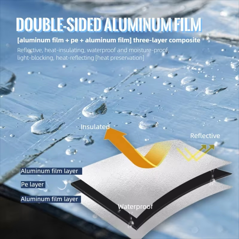 HIKEMAN Double-Sided Aluminum  - Outdoor Camping Rugs review and price