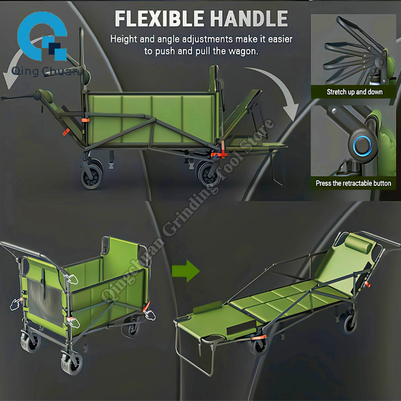 Camping Trolley Multi-Function - Outdoor Camping Trolley review and price