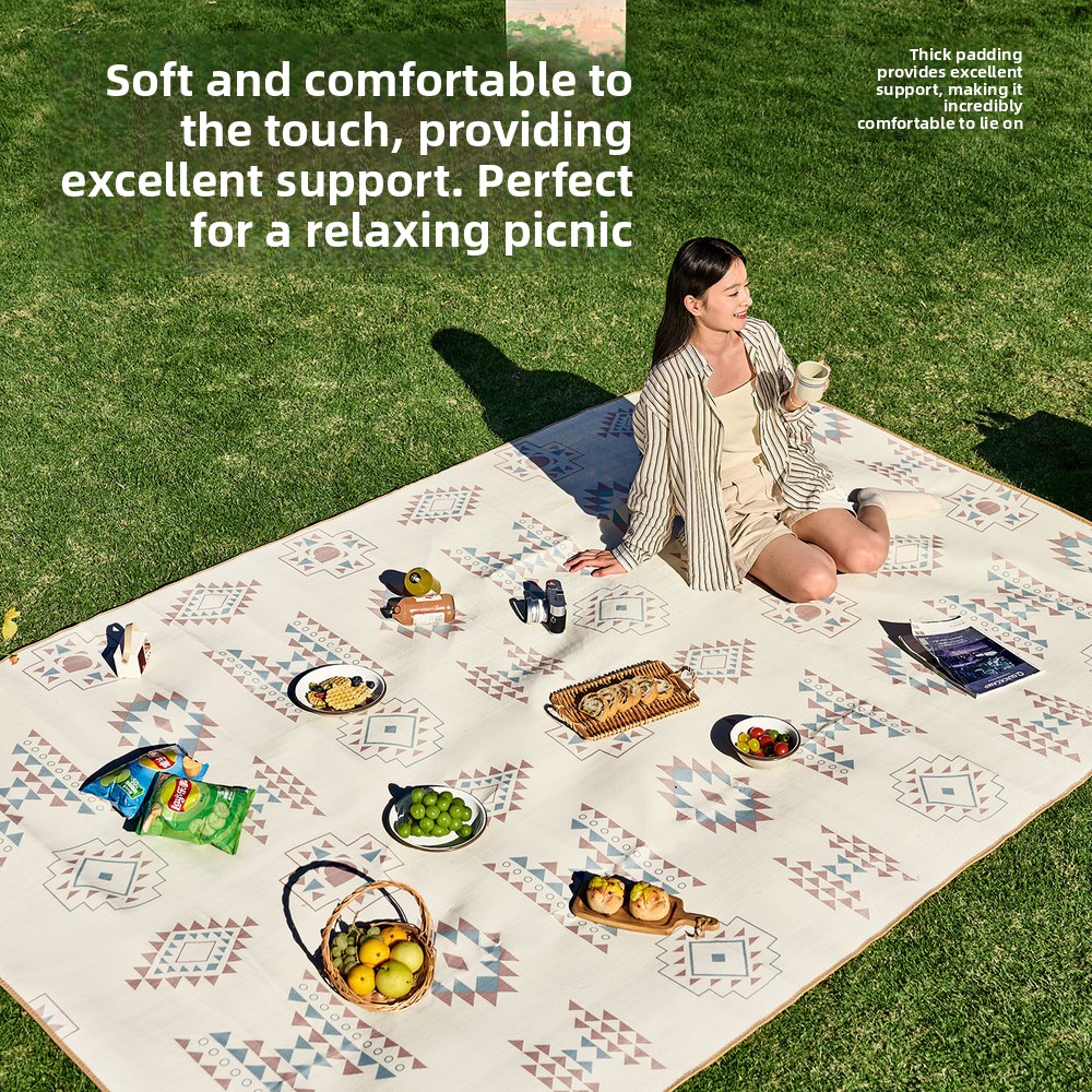 Thickened Waterproof And Dirt- - Outdoor Camping Rugs review and price