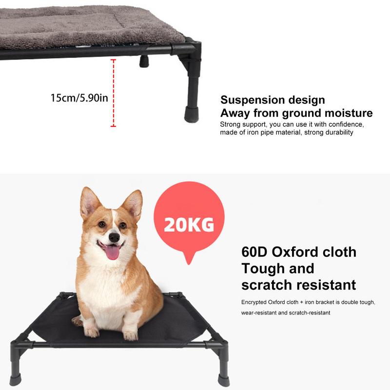 Outdoor Elevated Dog Bed Folda - Outdoor Camping Dog Bed review and price