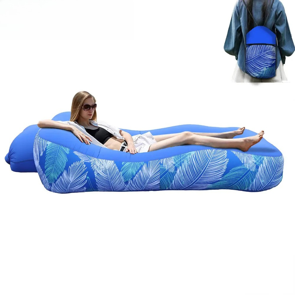 Inflatable Sofa Bed Swimming P - Bed Outdoor Camping review and price