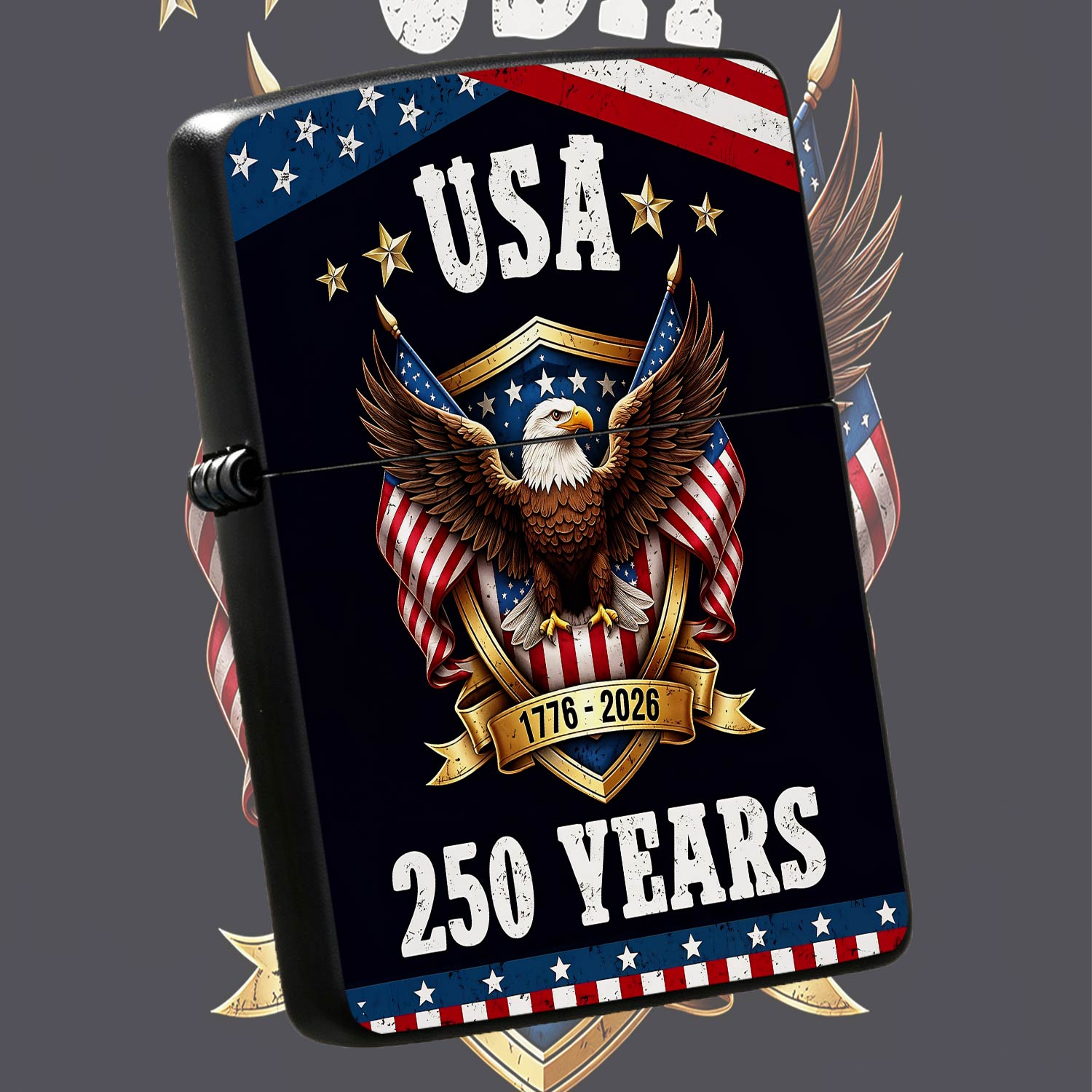 Patriotic Usa 250Th Anniversar - Outdoor Camping Usa review and price