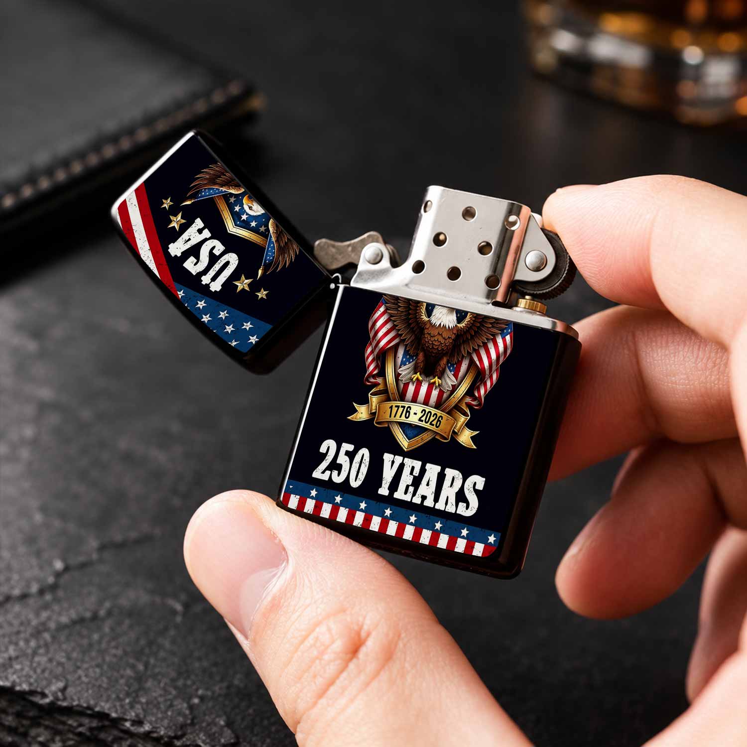 Patriotic Usa 250Th Anniversar - Outdoor Camping Usa review and price