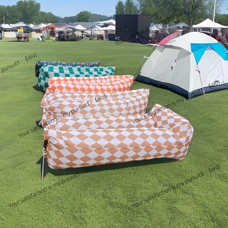 Outdoor lazy sofa reclining si - Bed Outdoor Camping review and price