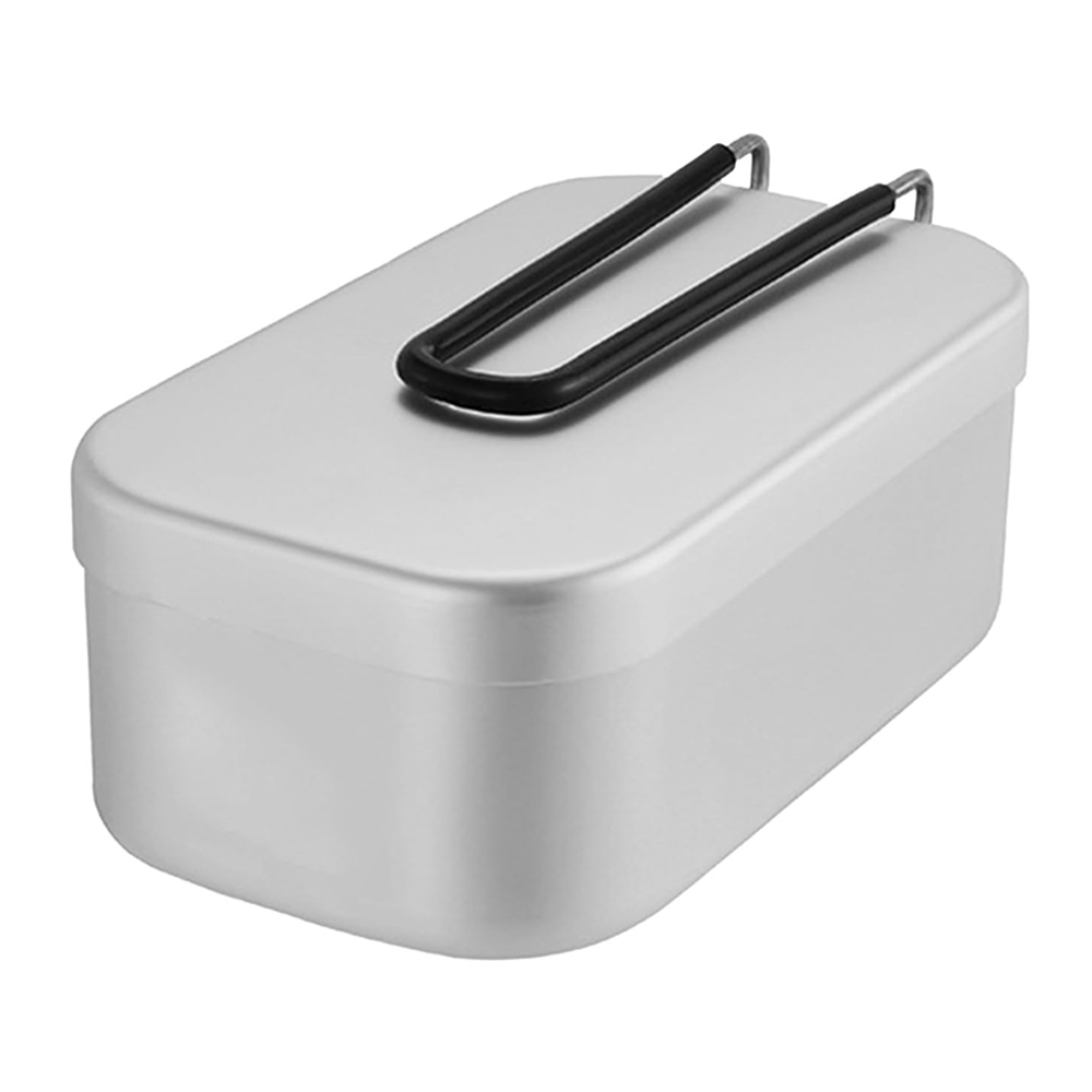 800ML Aluminum Lunch Boxes Out - Outdoor Camping Dining Set review and price