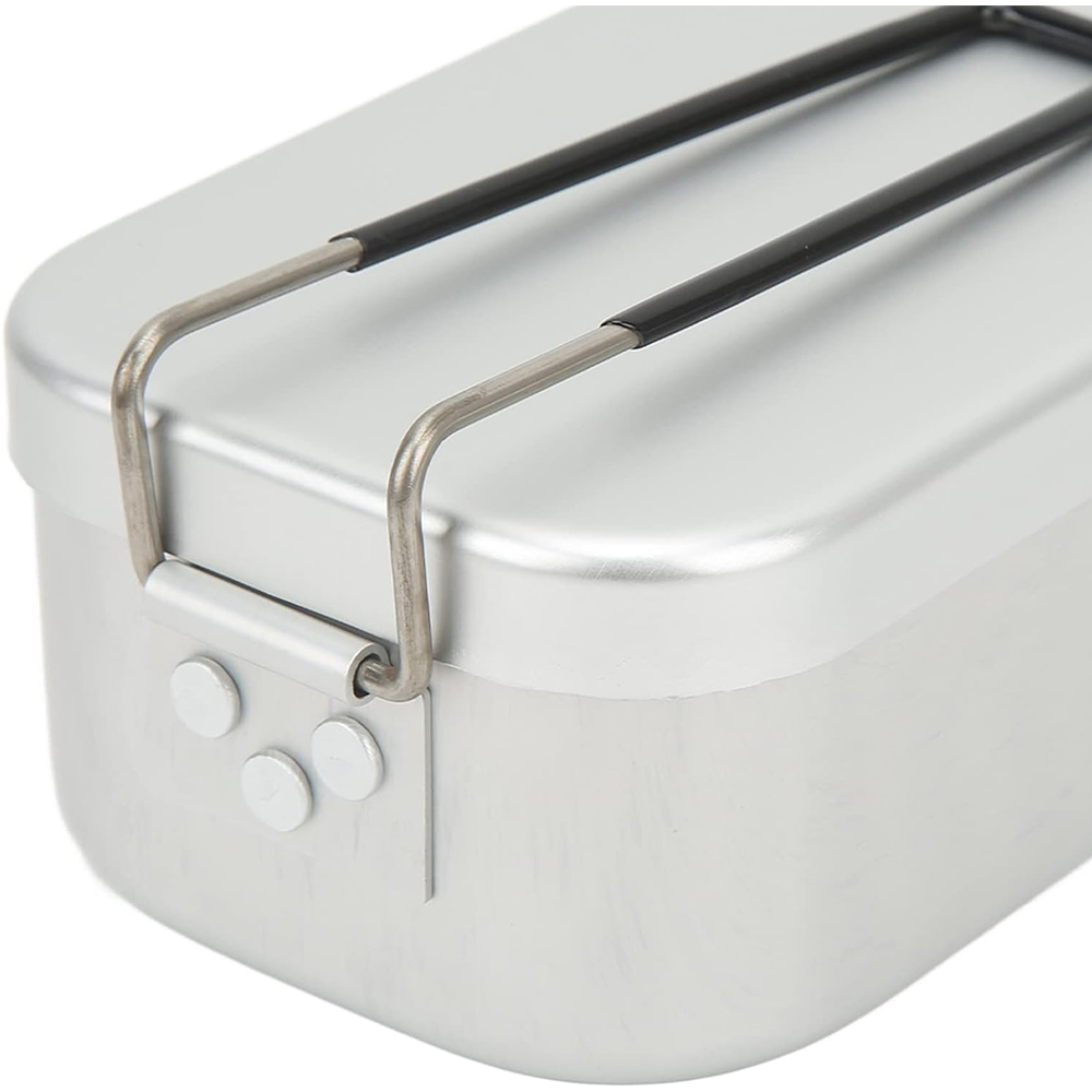 800ML Aluminum Lunch Boxes Out - Outdoor Camping Dining Set review and price
