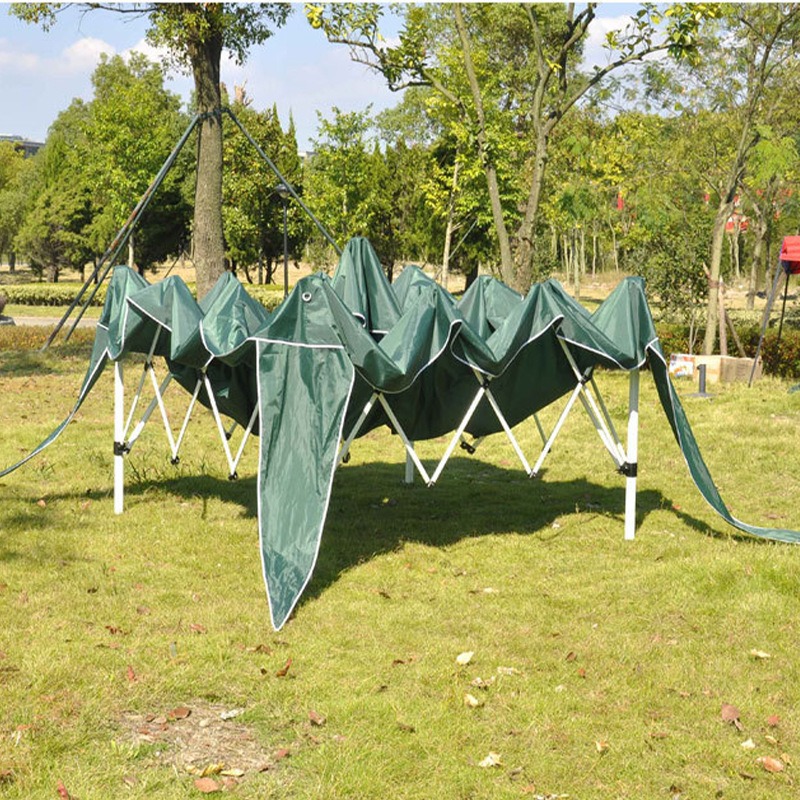 3m×3m Four-corner Tent, Outdoo - Outdoor Camping Exhibition review and price