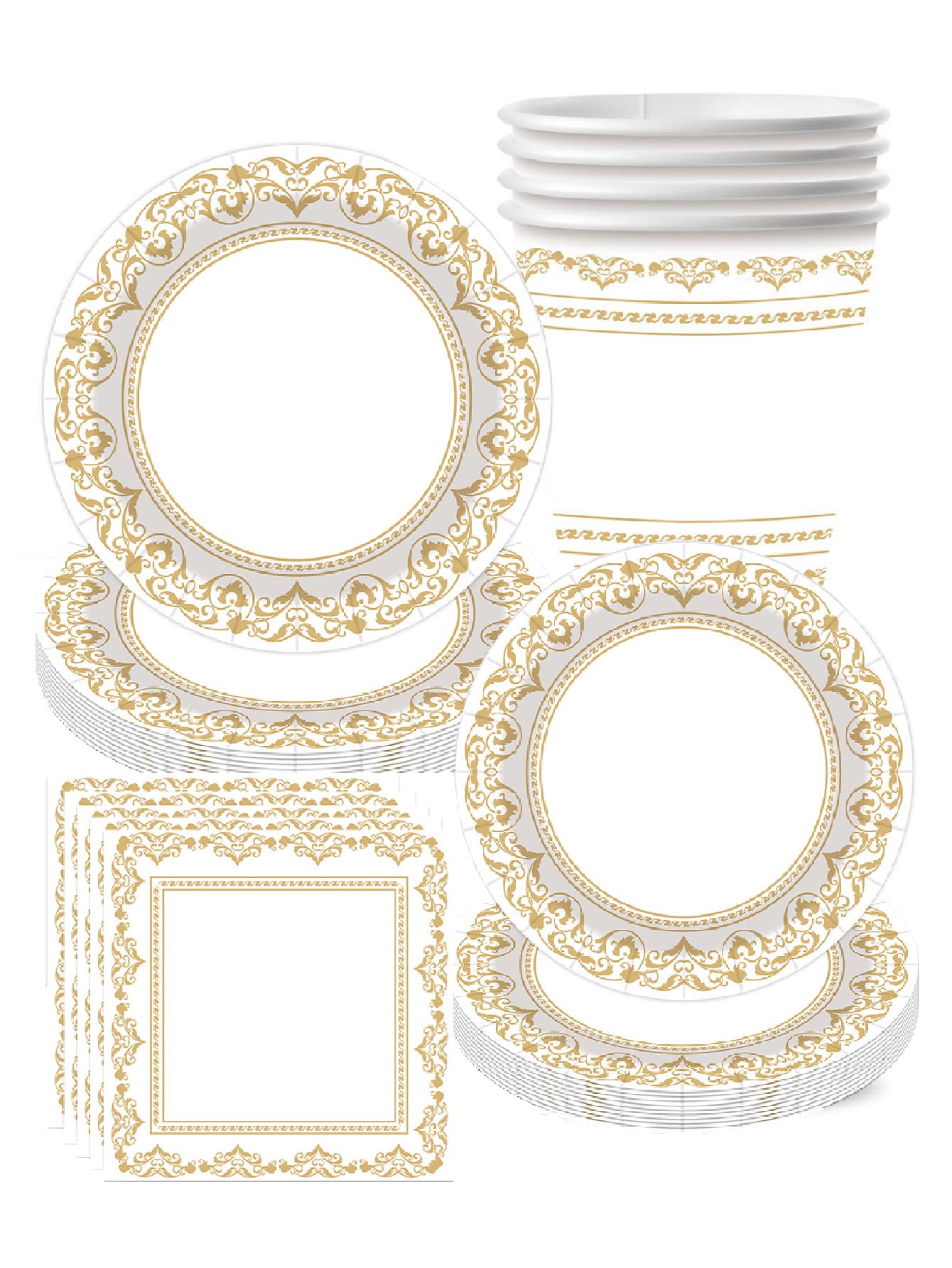 Classic Plate Theme Birthday P - Outdoor Camping Dining Set review and price