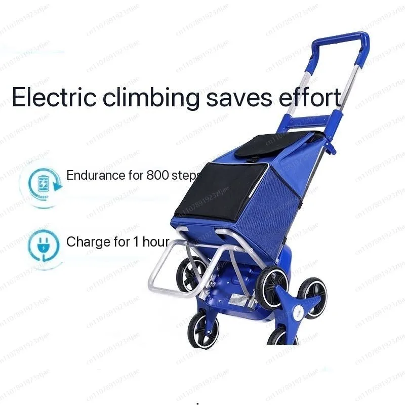 Electric Stair Climbing Shoppi - Outdoor Camping Trolley review and price