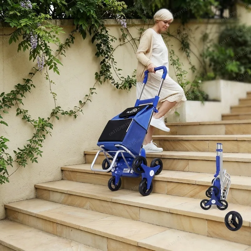 Electric Stair Climbing Shoppi - Outdoor Camping Trolley review and price