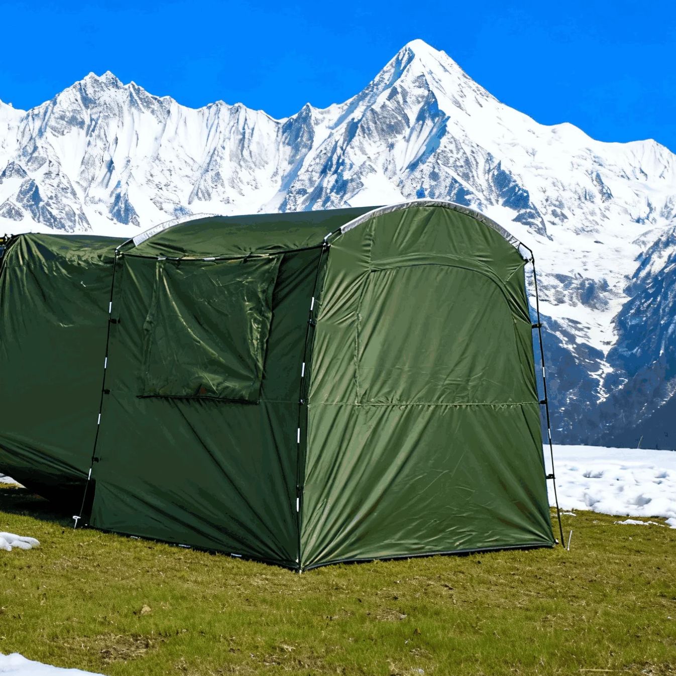 Outdoor Trunk Extension Tent 4 - Outdoor Camping Van Tent review and price