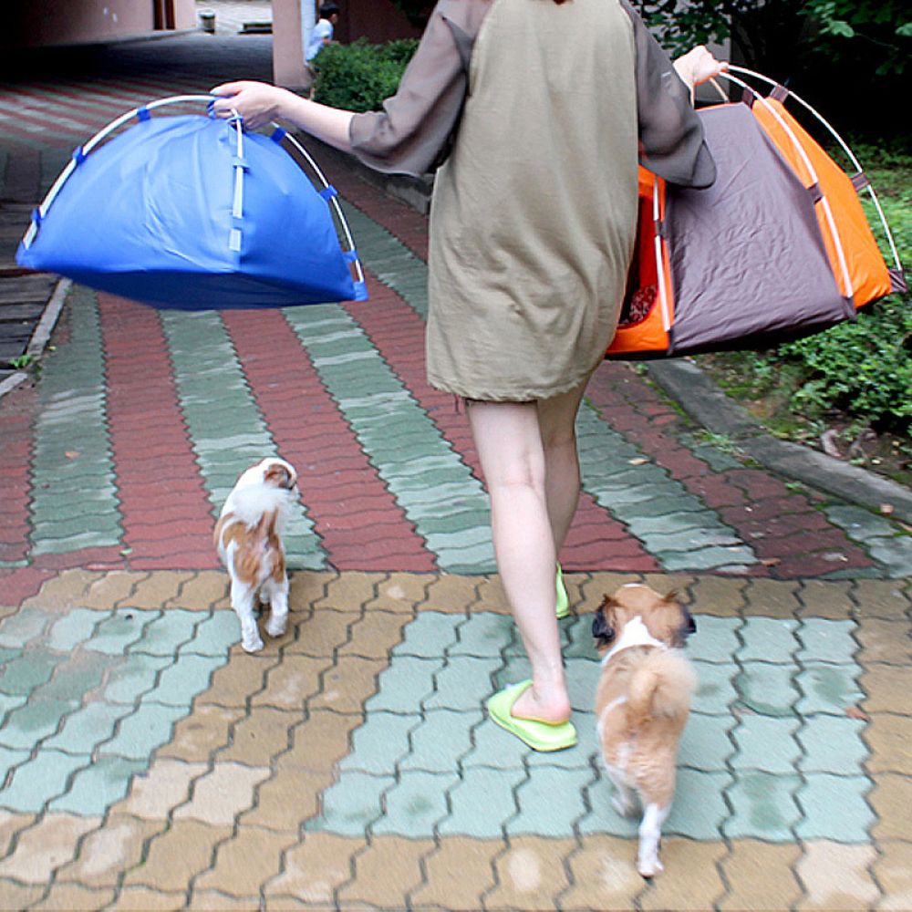 Portable Dog Tent House Outdoo - Outdoor Camping Dog Bed review and price