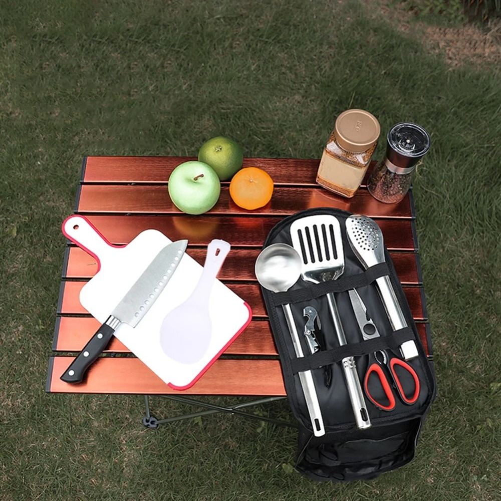2024 Picnic Utensil Set Storag - Outdoor Camping Dining Set review and price