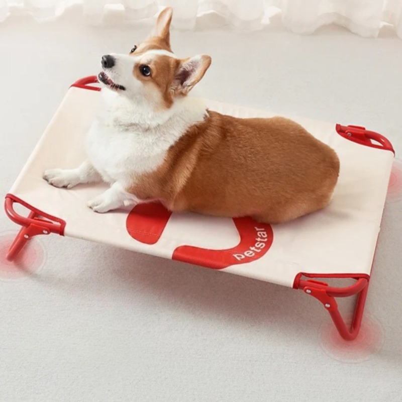 Foldable Dog Bed for Medium Do - Outdoor Camping Dog Bed review and price