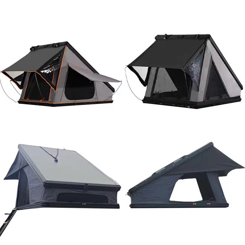 1.4m Aluminum Hard 4 Person Ro - Outdoor Camping Van Tent review and price