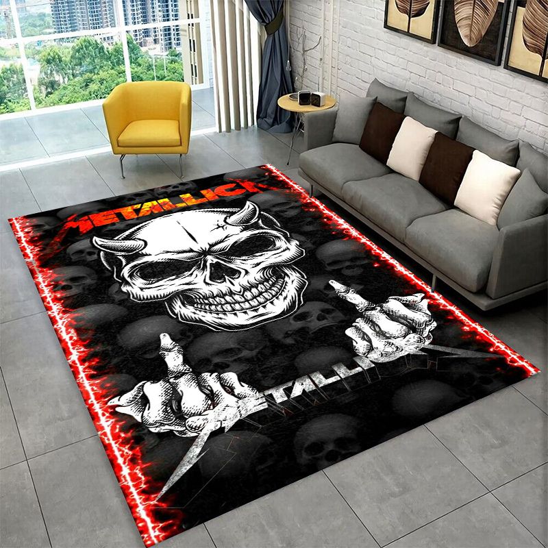 Metal Band M-Metallica Thrash  - Outdoor Camping Rugs review and price