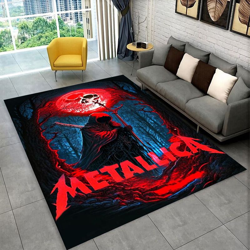Metal Band M-Metallica Thrash  - Outdoor Camping Rugs review and price