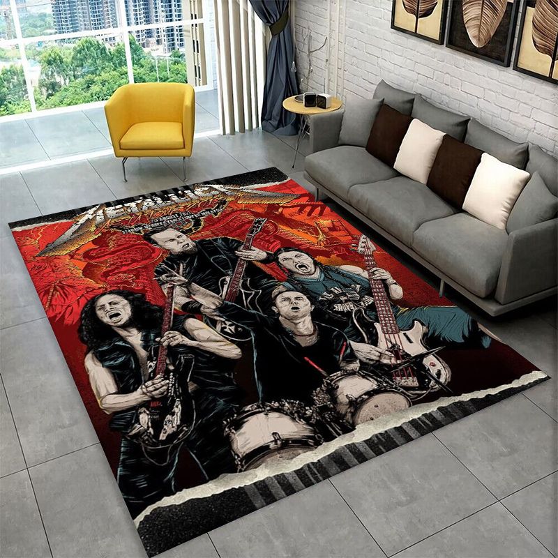 Metal Band M-Metallica Thrash  - Outdoor Camping Rugs review and price