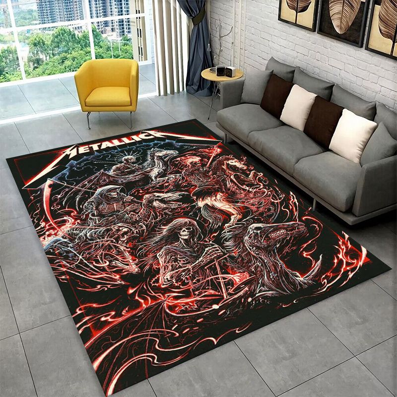 Metal Band M-Metallica Thrash  - Outdoor Camping Rugs review and price