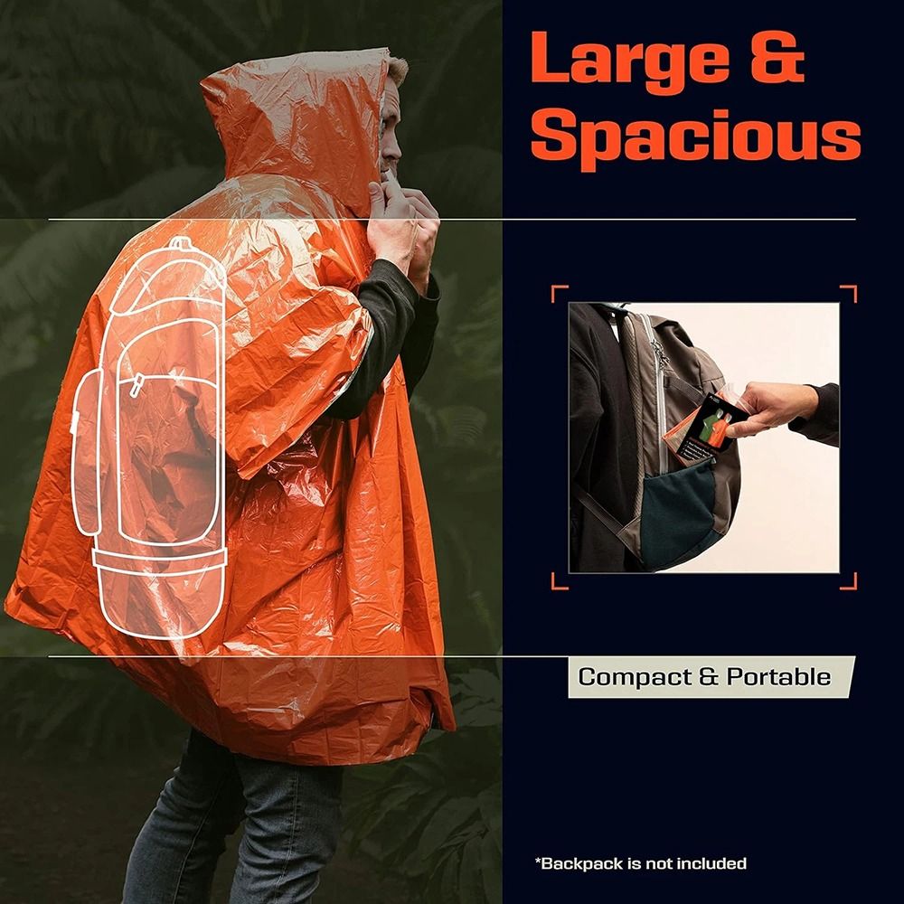 1Pcs Hiking Travel Tent Rainwe - Camping Rain Poncho review and price