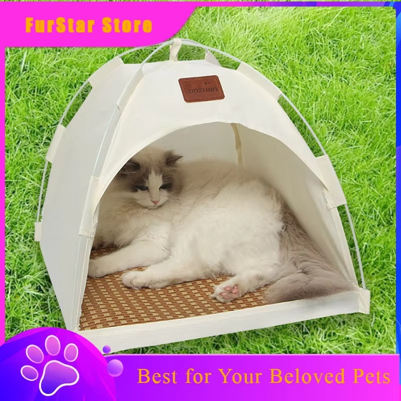 FurStarCustom Cat Tent For Out - Outdoor Camping Dog Bed review and price