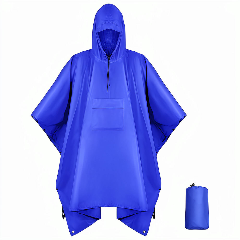 Durable Waterproof Rain Poncho - Camping Rain Poncho review and price