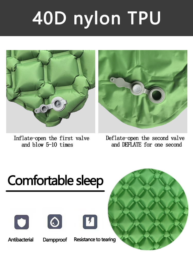 Camping Inflatable Mattress in - Bed Outdoor Camping review and price