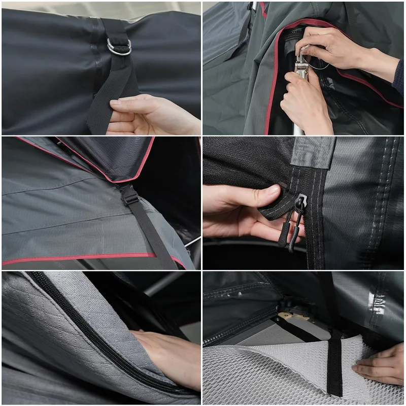 Auto Accessories Complete Dura - Outdoor Camping Van Tent review and price